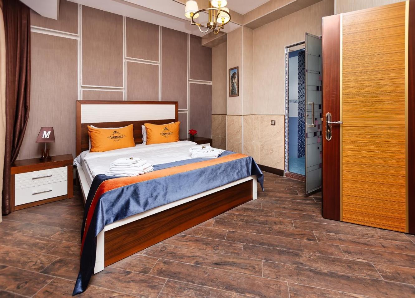 Manor Luxury Hotel บากู ภายนอก รูปภาพ