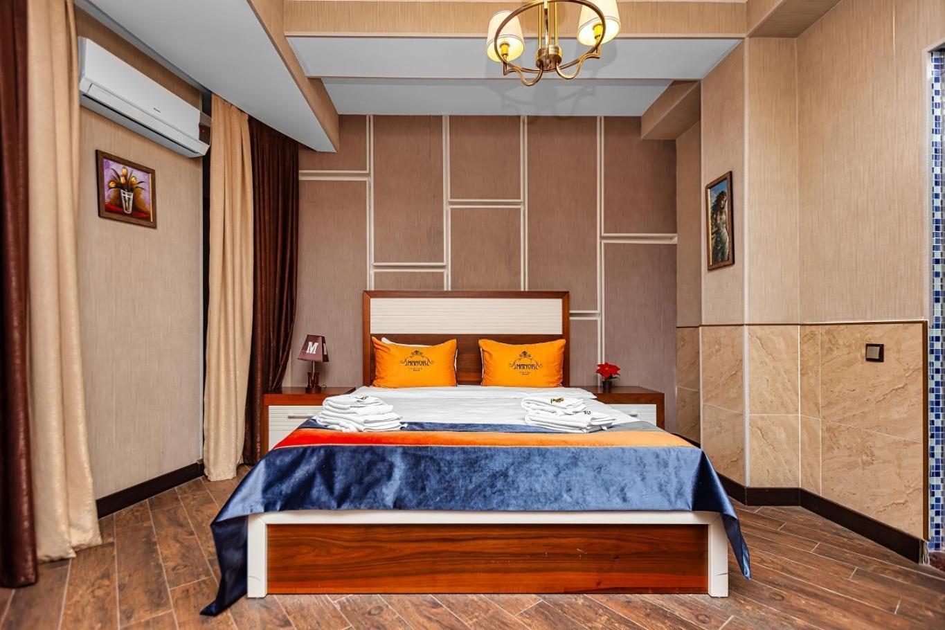 Manor Luxury Hotel บากู ภายนอก รูปภาพ