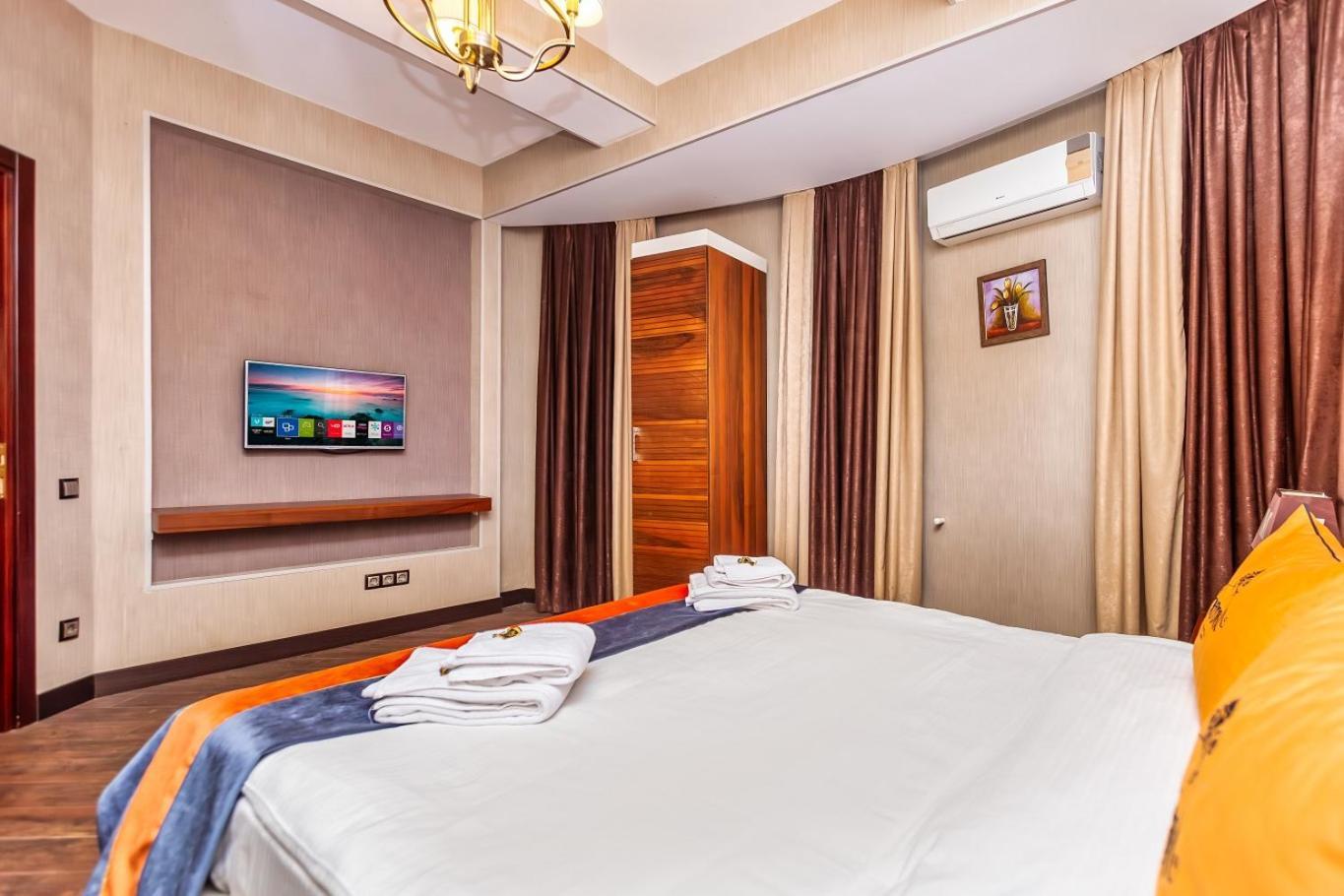 Manor Luxury Hotel บากู ภายนอก รูปภาพ