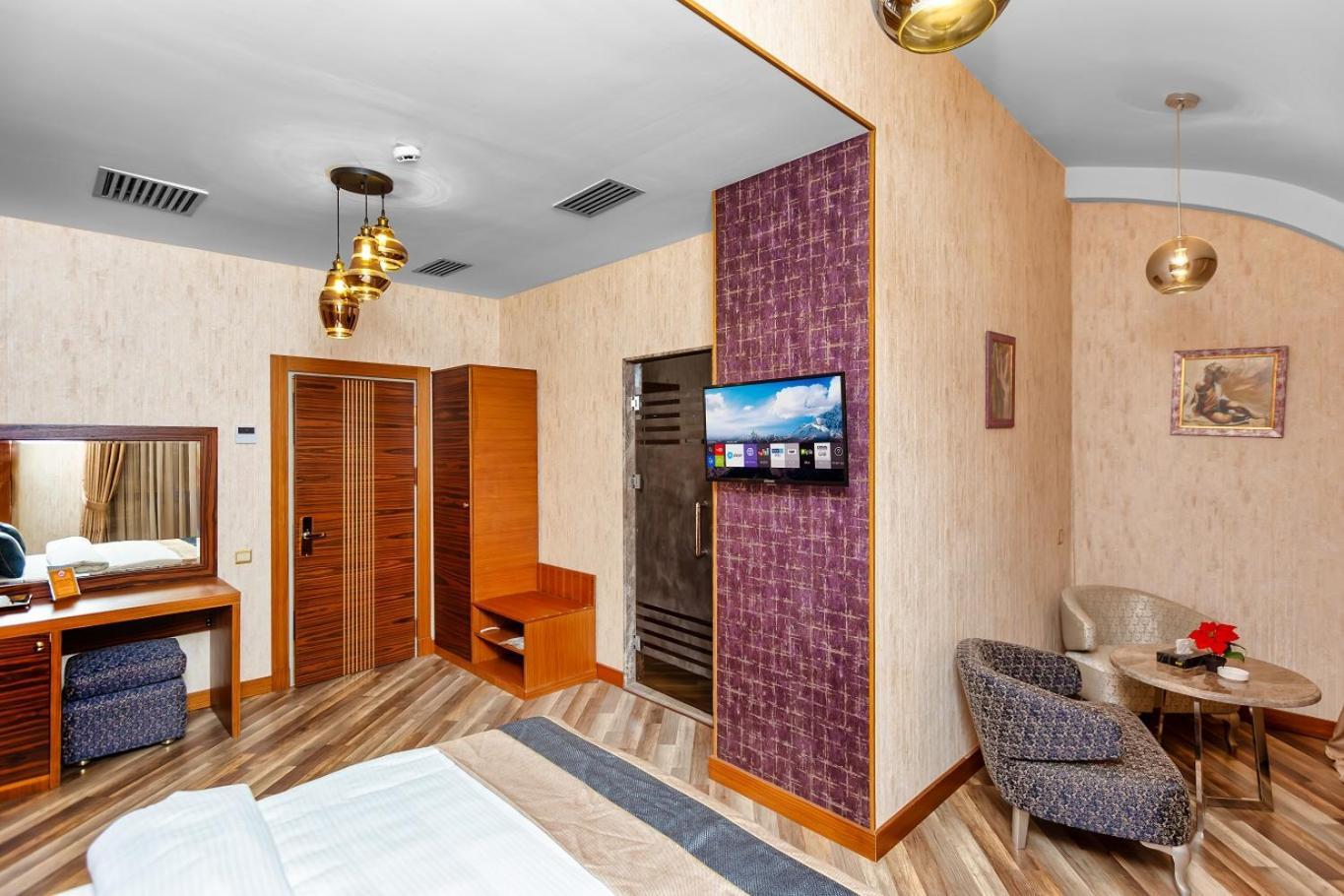 Manor Luxury Hotel บากู ภายนอก รูปภาพ