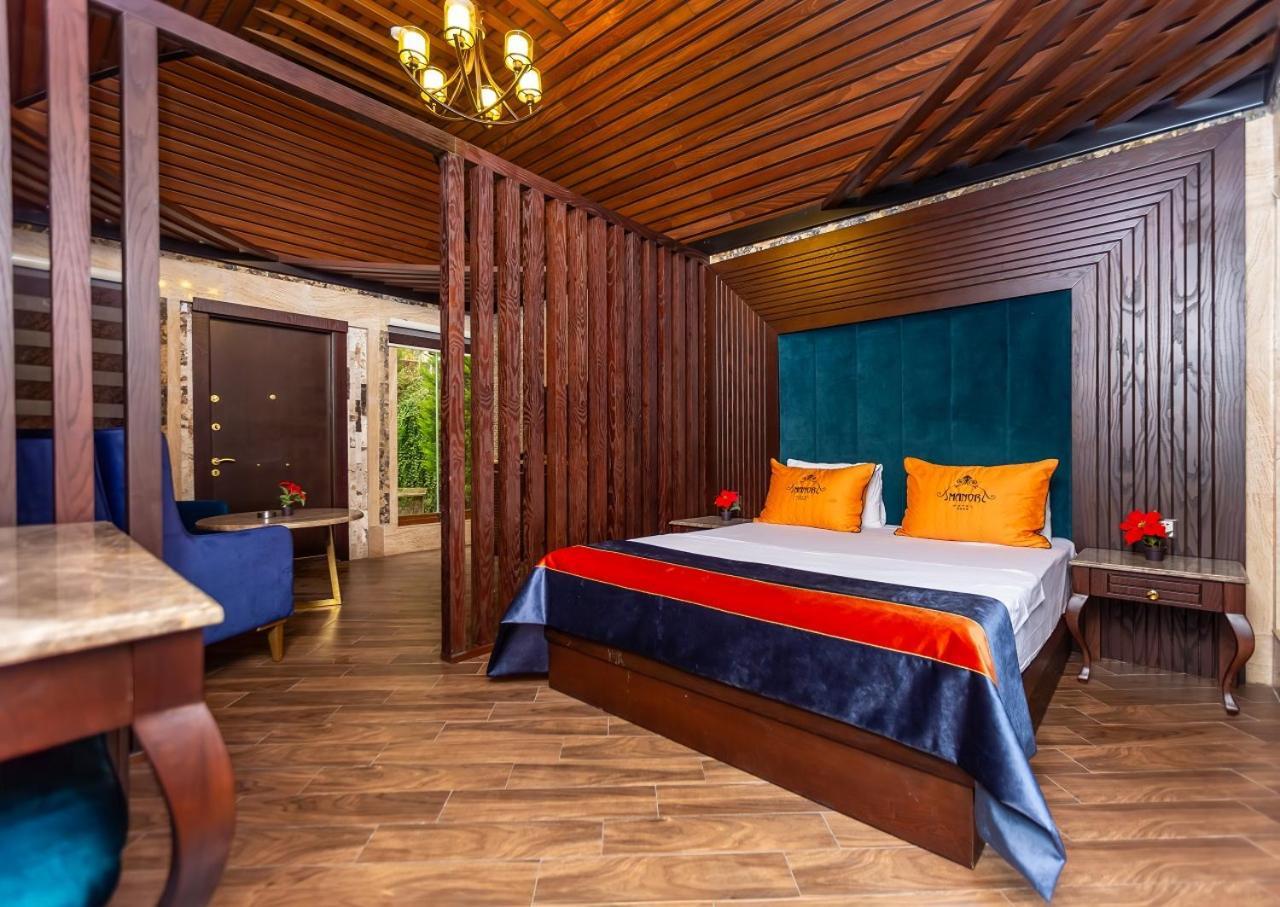 Manor Luxury Hotel บากู ภายนอก รูปภาพ
