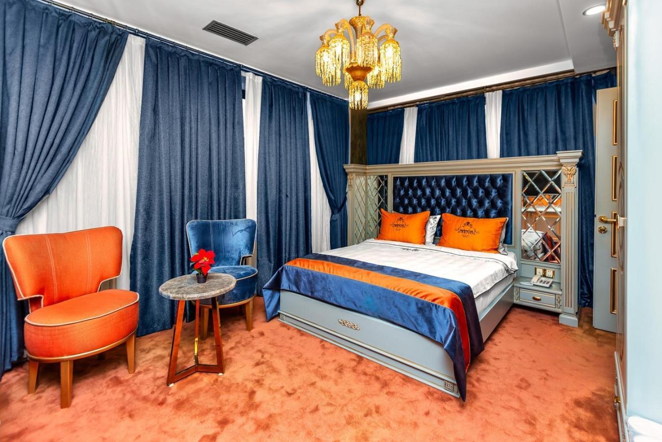 Manor Luxury Hotel บากู ภายนอก รูปภาพ