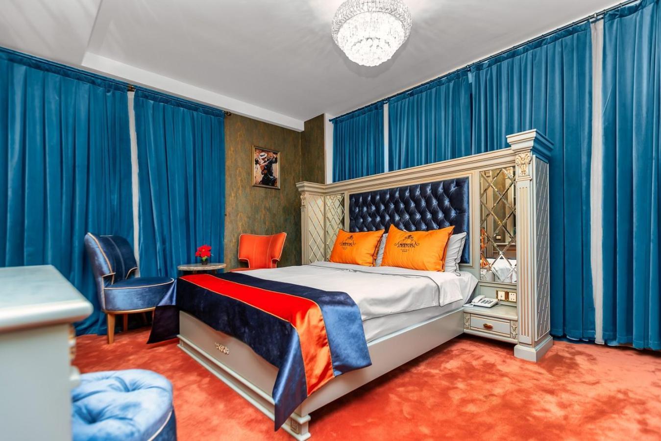 Manor Luxury Hotel บากู ภายนอก รูปภาพ
