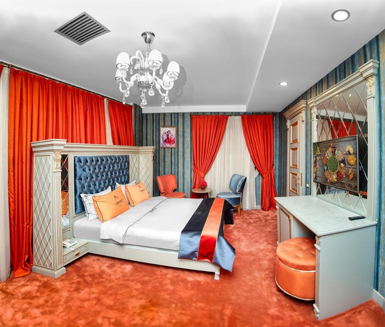 Manor Luxury Hotel บากู ภายนอก รูปภาพ