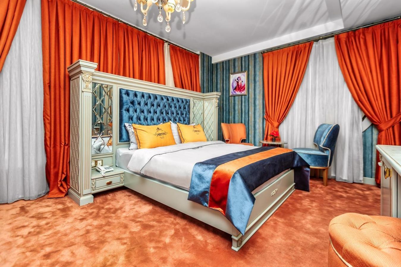 Manor Luxury Hotel บากู ภายนอก รูปภาพ