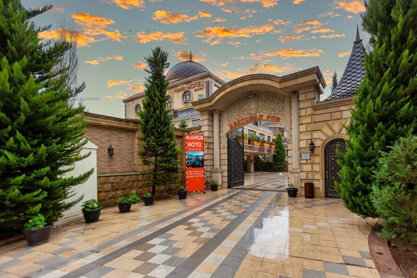 Manor Luxury Hotel บากู ภายนอก รูปภาพ
