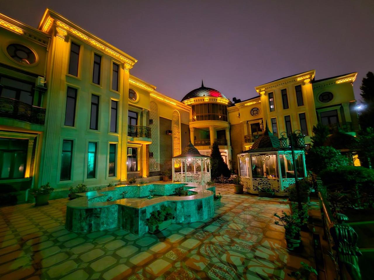 Manor Luxury Hotel บากู ภายนอก รูปภาพ