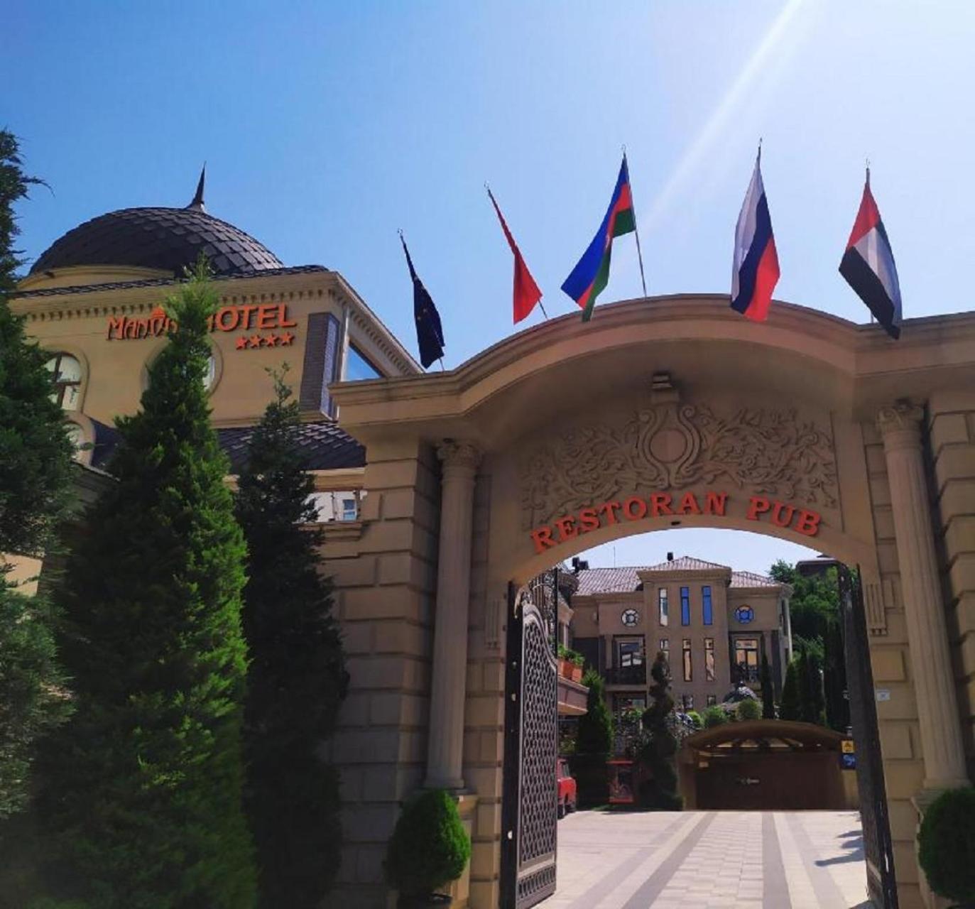 Manor Luxury Hotel บากู ภายนอก รูปภาพ
