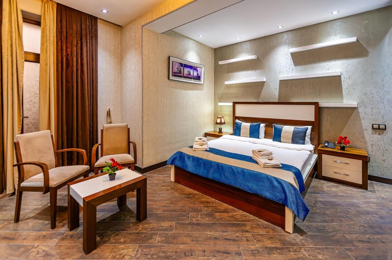 Manor Luxury Hotel บากู ภายนอก รูปภาพ