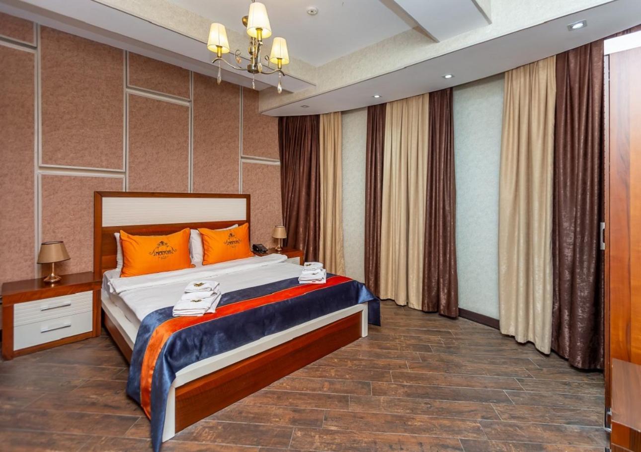 Manor Luxury Hotel บากู ภายนอก รูปภาพ